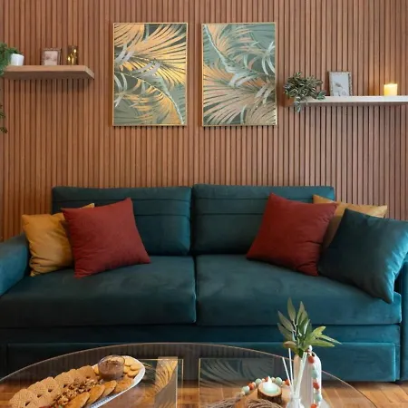 Spacious Modern In The Heart Of Center Appartement Thessaloniki