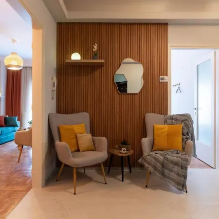 Spacious Modern In The Heart Of Center Appartement *