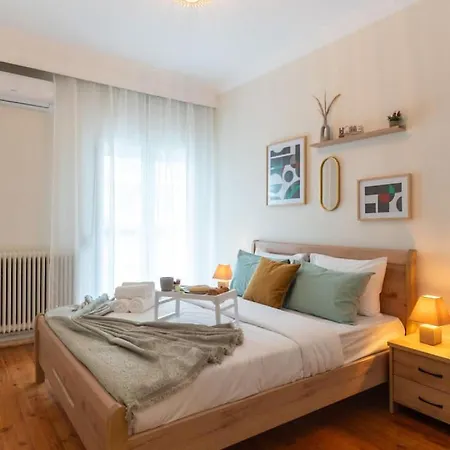 Spacious Modern In The Heart Of Center Appartement Thessaloniki