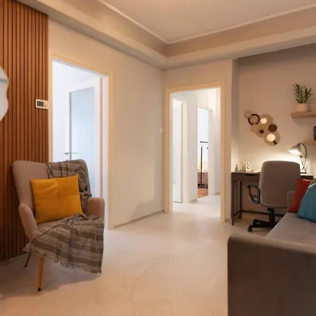 Spacious Modern In The Heart Of Center Appartement
