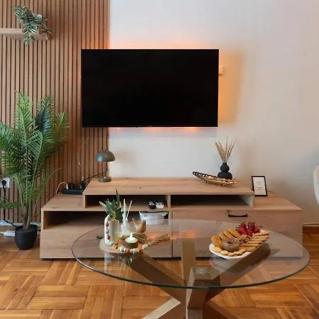 Appartement Spacious Modern In The Heart Of Center Thessaloniki