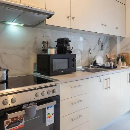 Appartement Spacious Modern In The Heart Of Center Thessaloniki