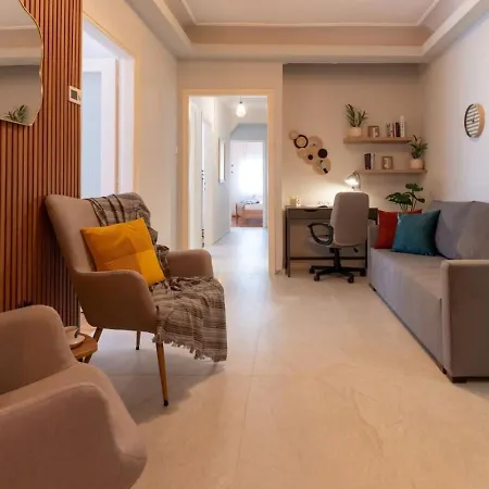 Spacious Modern In The Heart Of Center Appartement Thessaloniki