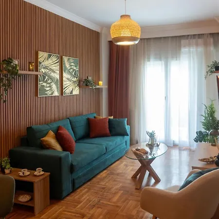 Spacious Modern In The Heart Of Center Thessaloniki