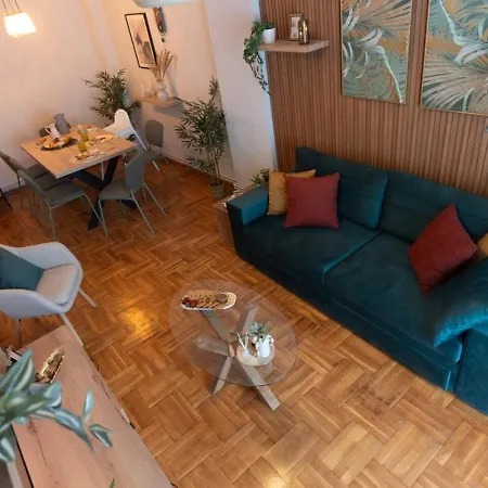 Appartement Spacious Modern In The Heart Of Center Thessaloniki