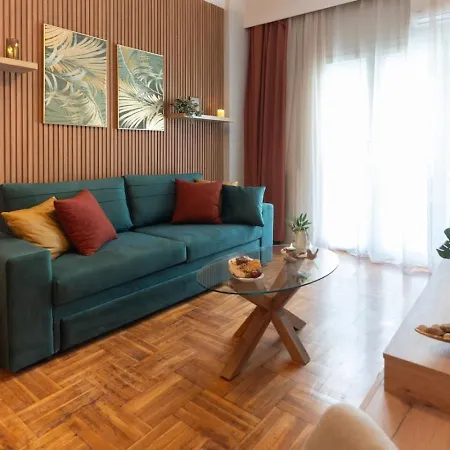 Spacious Modern In The Heart Of Center Appartement Thessaloniki