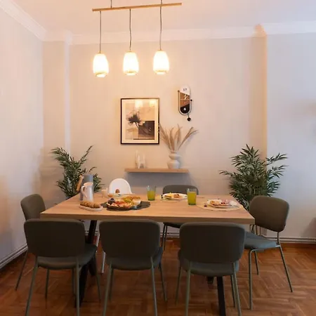 Appartement Spacious Modern In The Heart Of Center Thessaloniki